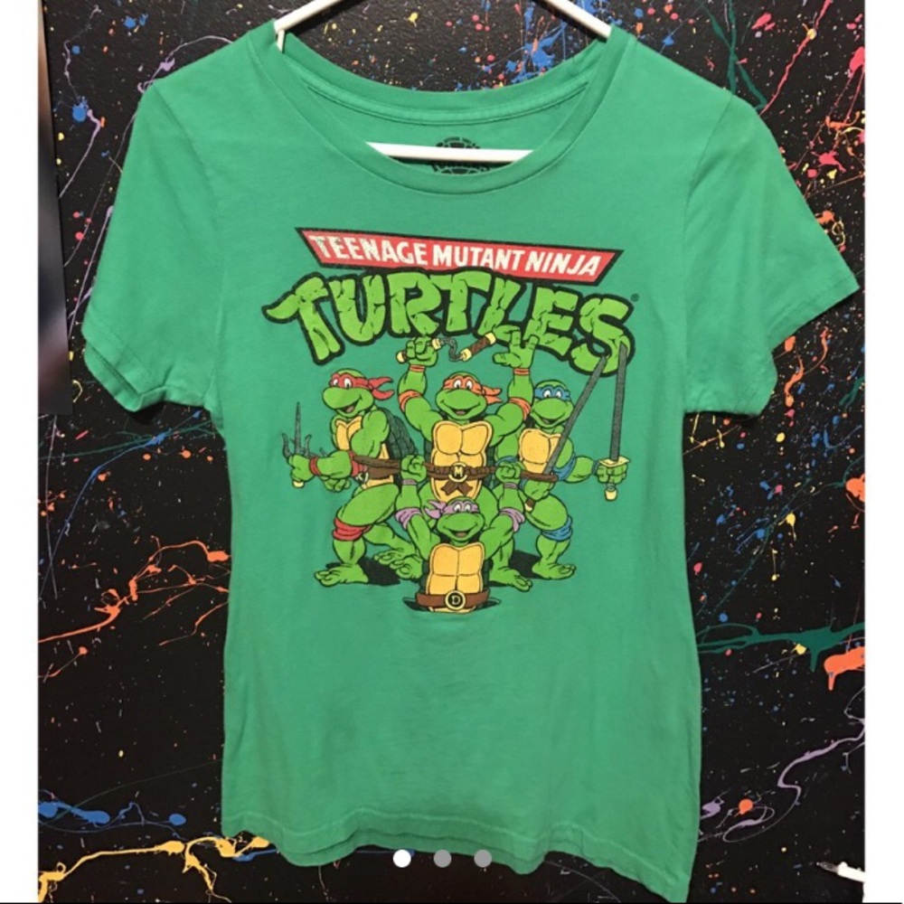 Teenage Mutant Ninja Turtles tshirt